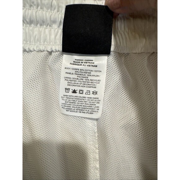 Nike Icon Clash Women Joggers Track Pants Heather Gray Color Block Mesh Women M - Picture 5 of 11